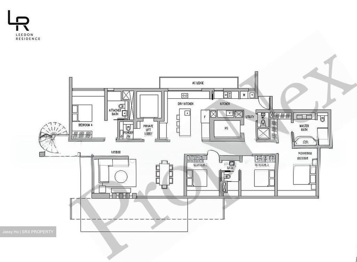Leedon Residence (D10), Condominium #604422841